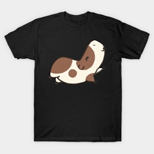 Popcorning piggy T-Shirt